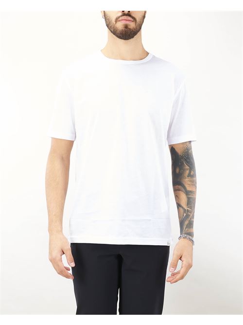 T-shirt basic in cotone mercerizzato Paolo Pecora PAOLO PECORA | T-shirt | F01140541101